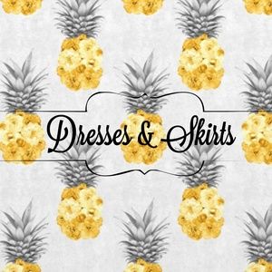 Dresses and skirts